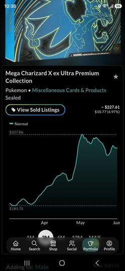 Mega Charizard X ex Ultra Premium Collection