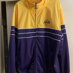 2xl Lakers Playoffs Starter Jacket