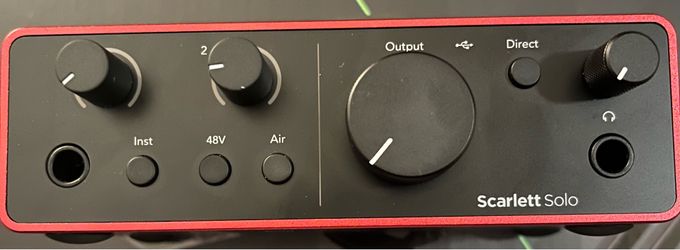 Focusrite solo