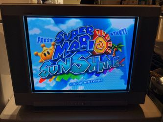 Sony Trinitron KV-20FS100 CRT TV! Component! Composite! Retro Gaming!