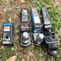 Curt And Reese Hitches And Sleeve 