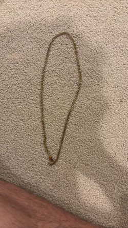 Gold Plated Chain