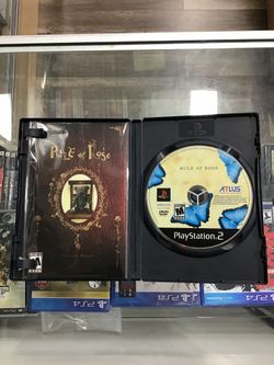 Rule of Rose PlayStation 2 Manual and Game
