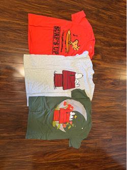 Snoopy & Woodstock Shirts