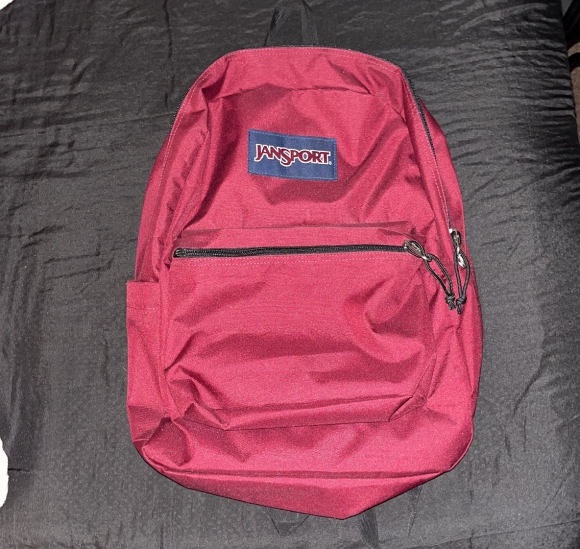 Burgundy Jansport Backpack 