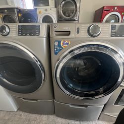 GE Washer/Dryer Set 