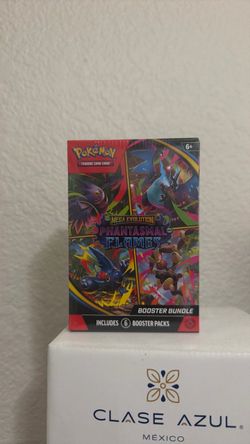 Pokémon TCG Mega Evolution Phantasmal Flames Booster Bundle