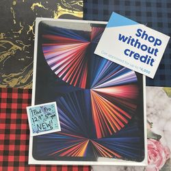 512 GB Apple iPad Pro 12.9 Inch 5th Gen New -HUGE P0ROMOTION $1 DOWN Today - NO Credit Payment Plan Options