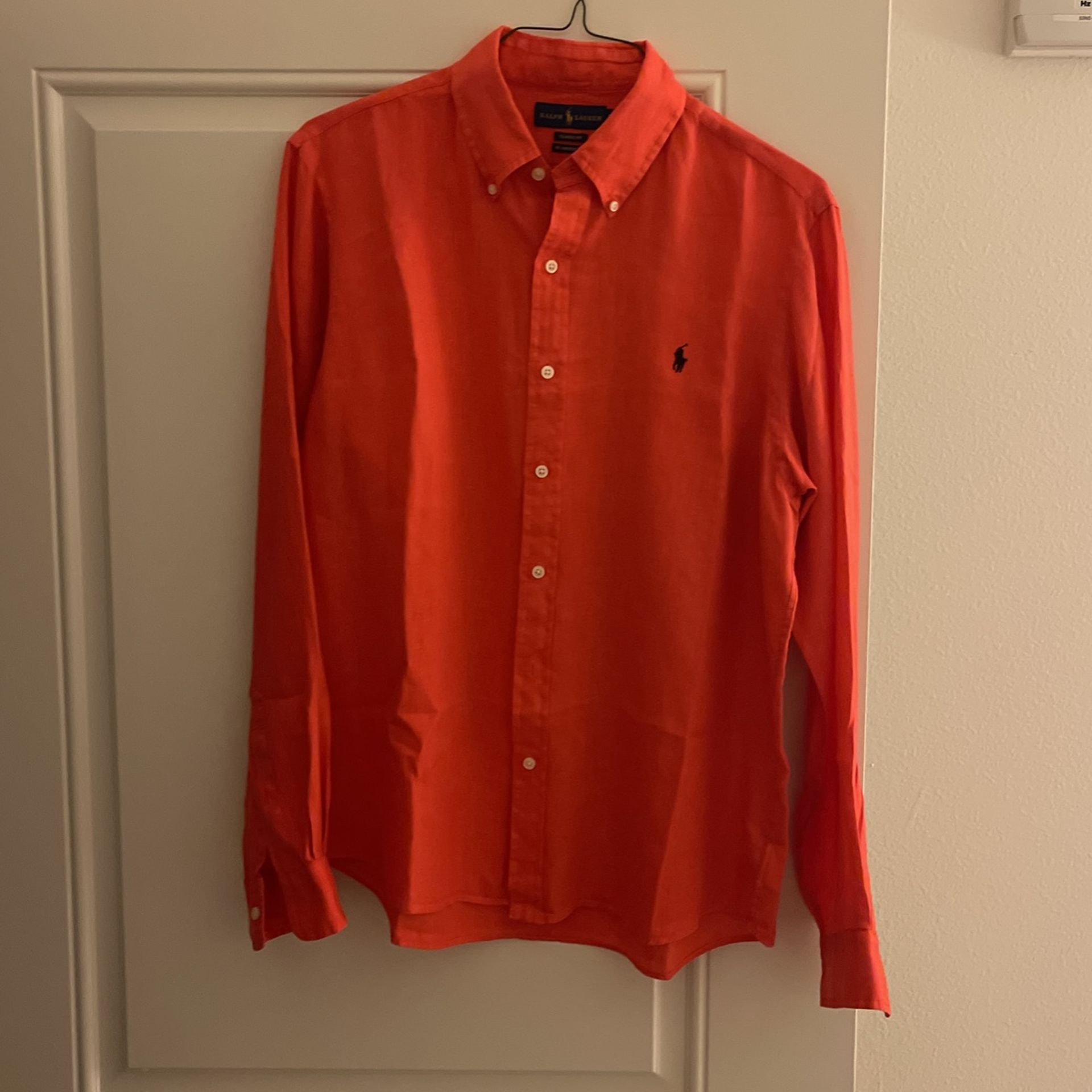 Ralph Lauren Brand New Shirt RL Untucked Fit