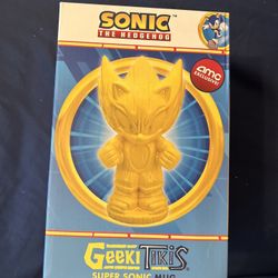 Sonic The Hedgehog Tiki Mug New In Box