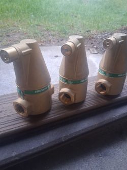 New Taco 3/4 " Brass Air Separators (4900 Series ) - Boiler /Hydronic HVAC