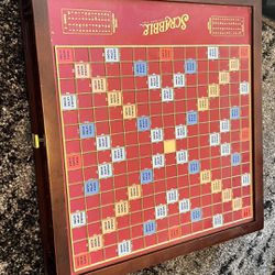 Scrabble Luxury Board