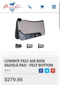 Air Ride Saddle Pad