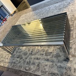 Mirror Coffee Table 