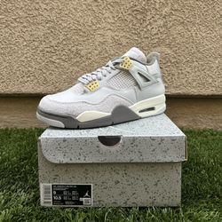Jordan 4 Craft Photon Dust Size 9