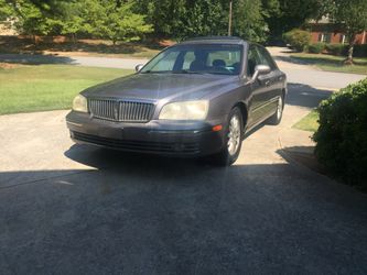 2005 Hyundai Xg350