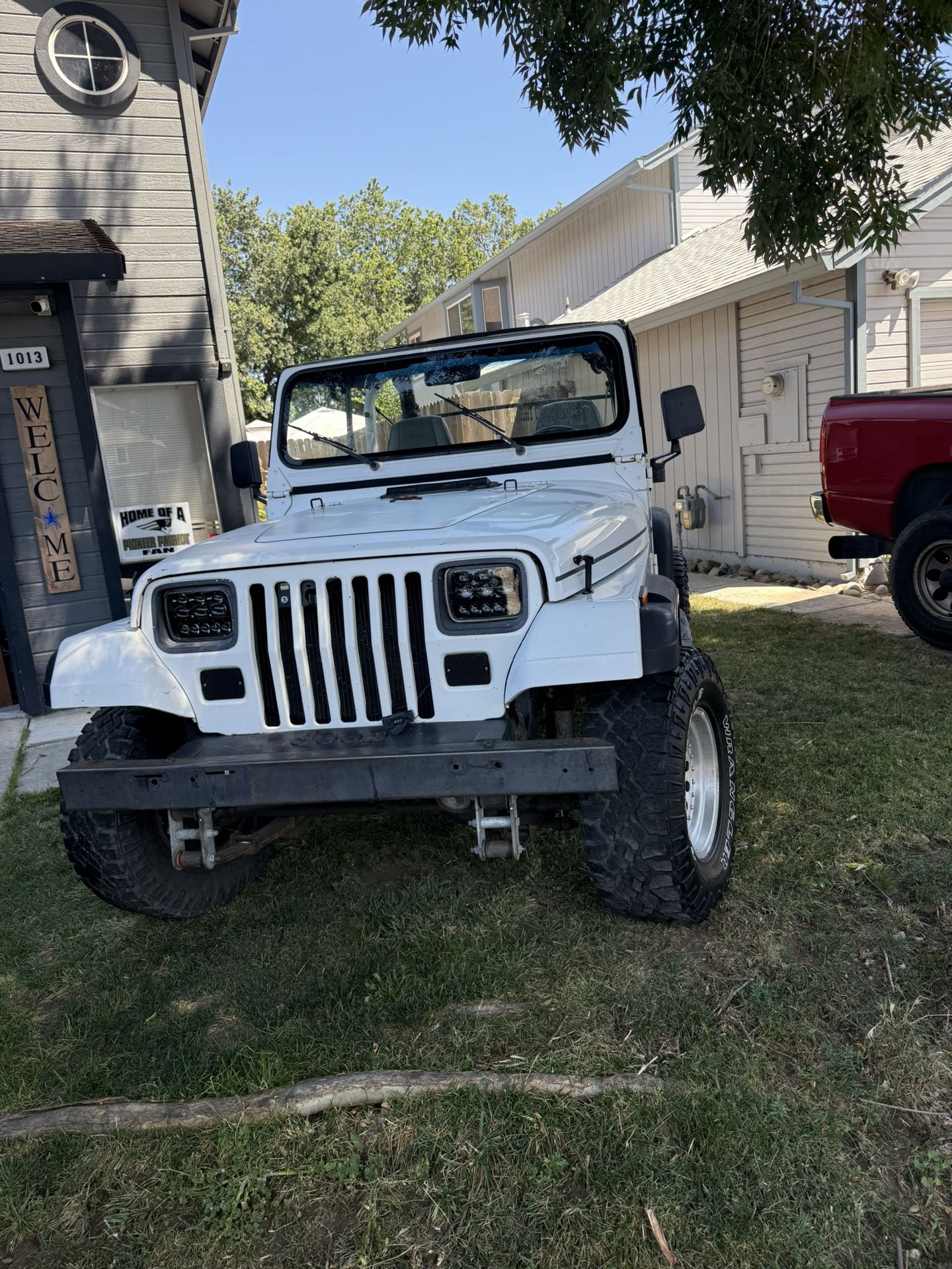 1993 Jeep Wrangler