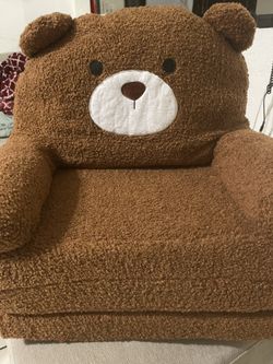 Kids Foldable BearChair