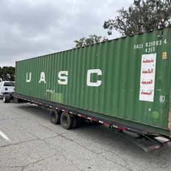 40Ft Std Container , Shed , Storage , Shipping , Conex  