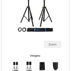 Dj Speakers -Bluetooth -pair Able 