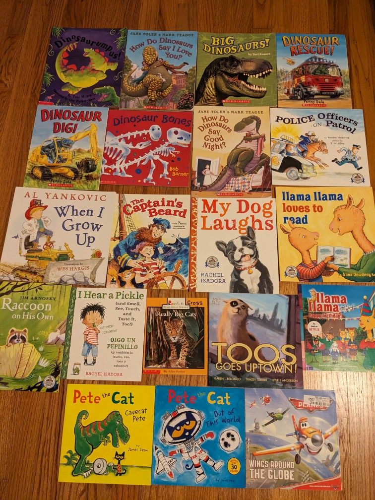 Children's Book Set - 20 Paperback Books 📚.