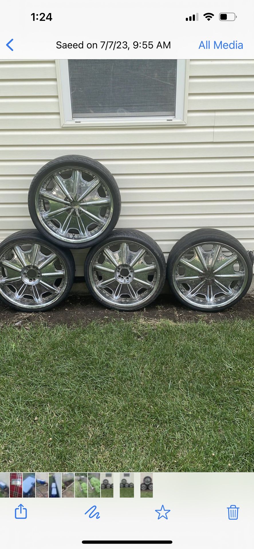 24 Inch Rims for Sale in Ontarioville, IL OfferUp