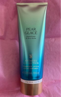 VICTORIA AECREST NEW LOTION PEAR GLACE $12.°°