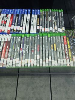 Xbox games