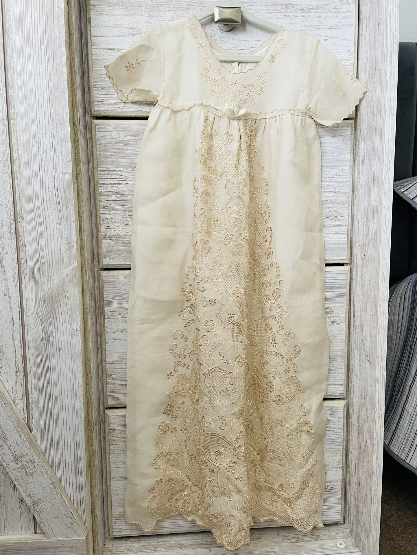 Baby girl baptismal dress
