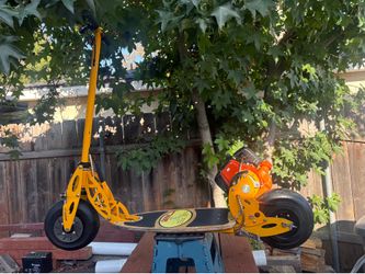 Gas Scooter