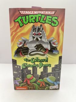 Neca TMNT Chrome Dome