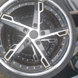 2 Sets Of Rims