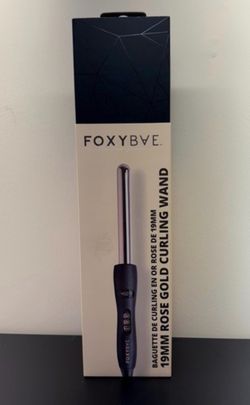 Foxy Bae 19mm Rose Gold Curling Wand