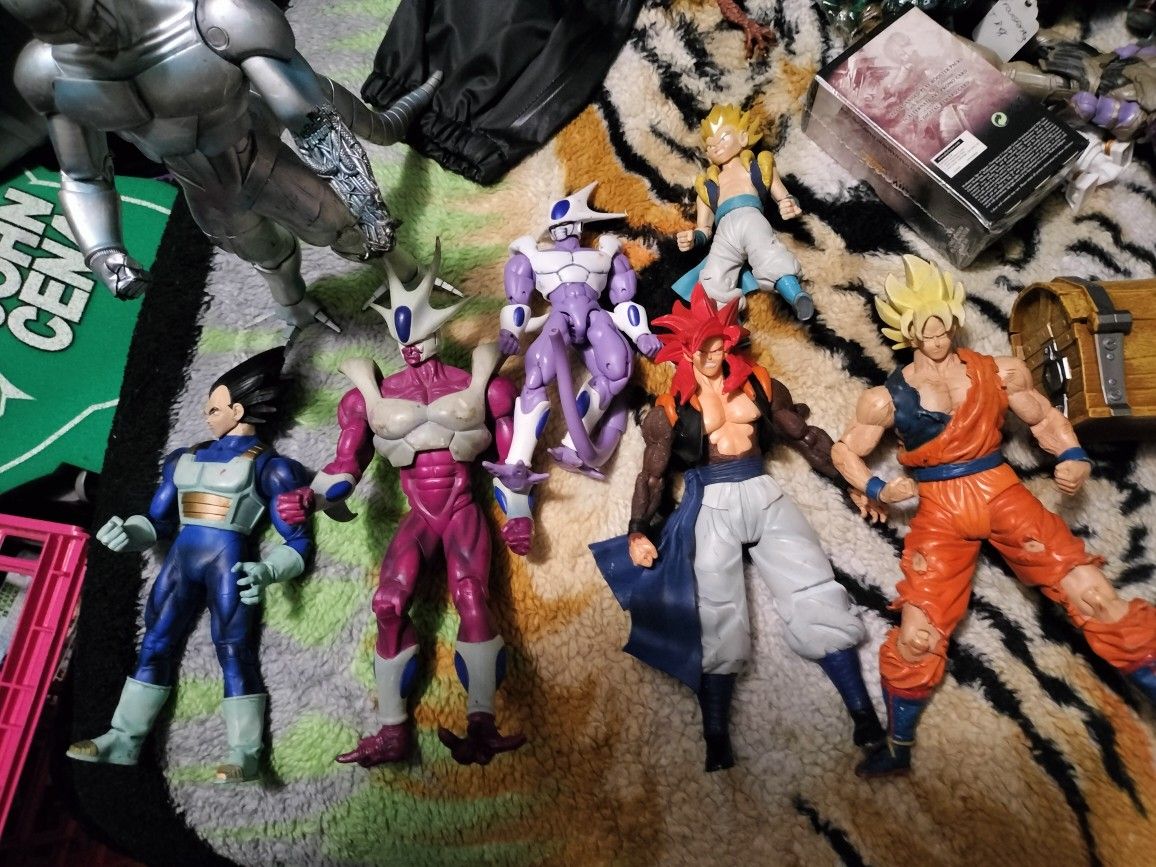 Vintage Dragon Ball Figures