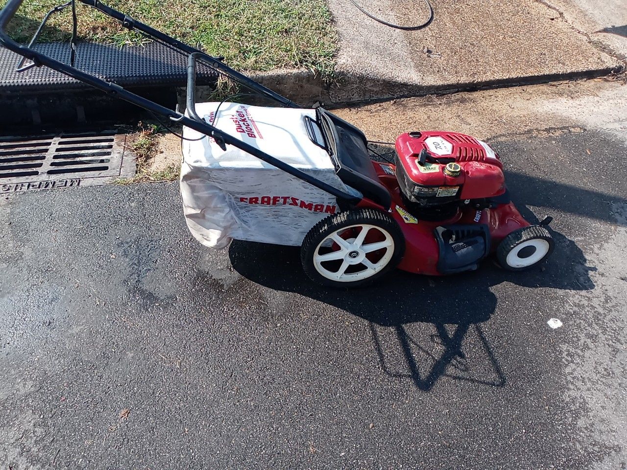 Craftman selfpropelled 7.0 horsepower