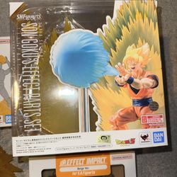Shf Goku Effect Set Brand New