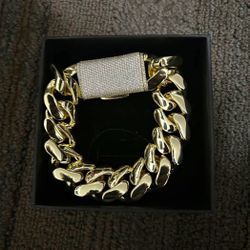 Cuban Link Bracelet 8 Inch 