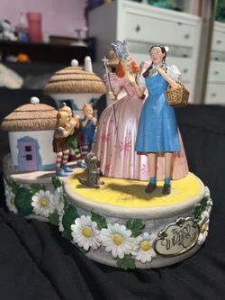 Vintage San Francisco Wizard of Oz munchkin land music box