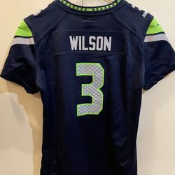 Official NFL Russell Wilson Seahawks Jersey