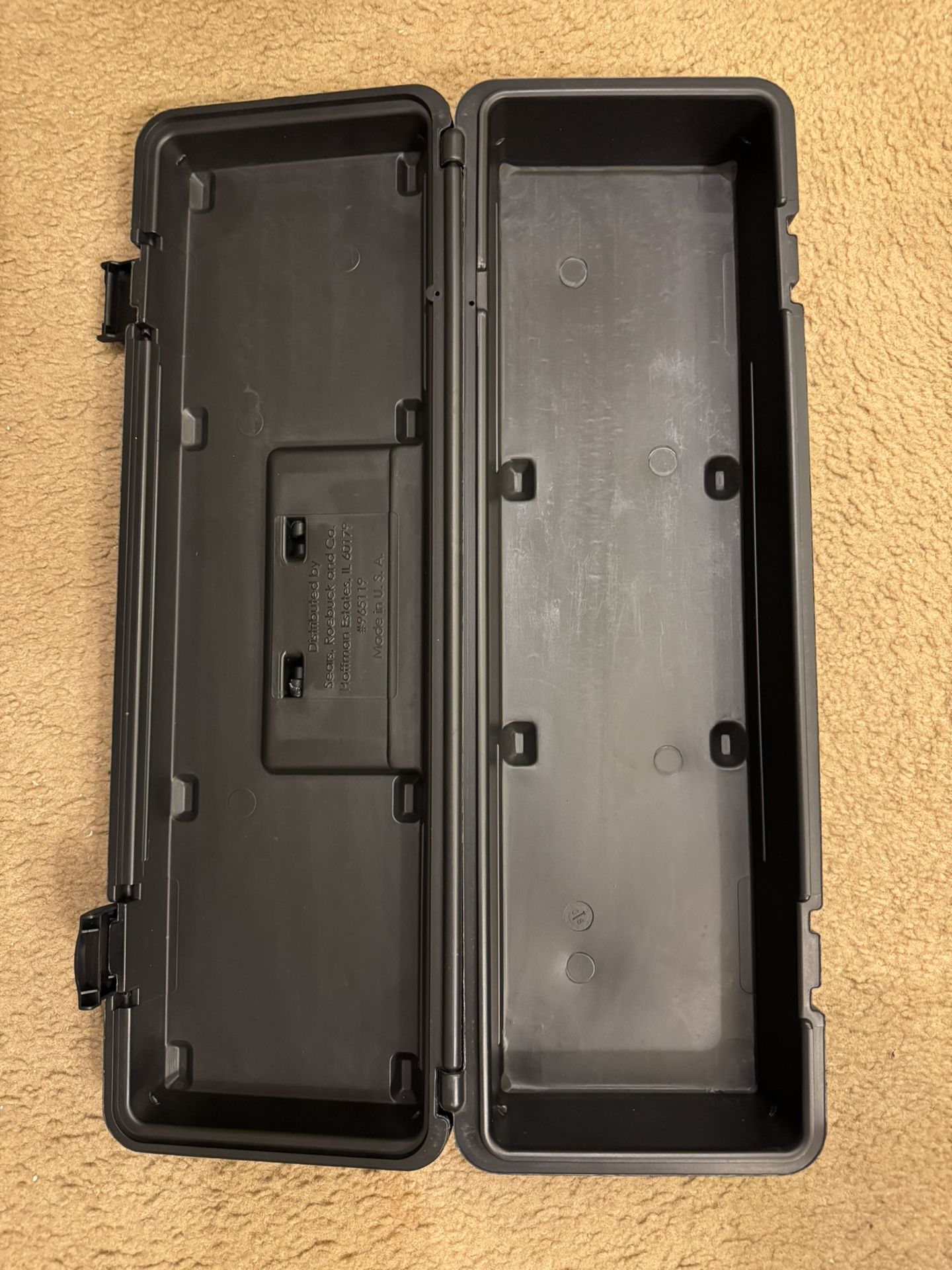 Rare Vintage Craftsman 22” Truck Tool Box