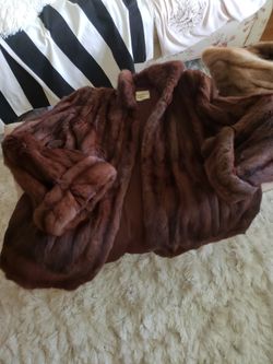 Vintage Fur Mink Jacket