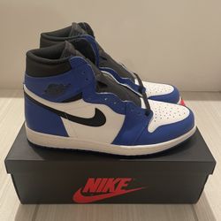 Mens Jordan 1 High OG Game Royal Size 12 (555088-403)
