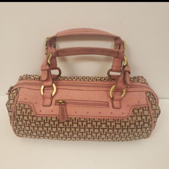 Vintage Rare Collectible Tommy Hilfiger Handbag