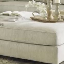 Ashley Sectional With Ottoman 