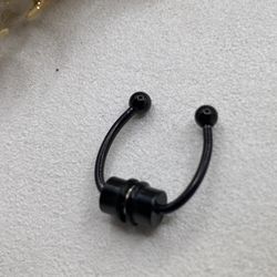 Tarnish Free Magnetic Fake Nose Ring For Women 316L Stainless Steel