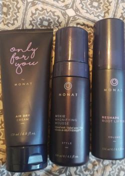 MONAT Hair set