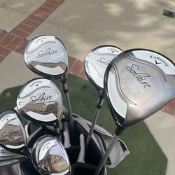 Callaway Ladies Golf Club (Callaway Solaire Gems //Right Hand)Ses Below Description 👍