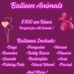 Balloon Animals 