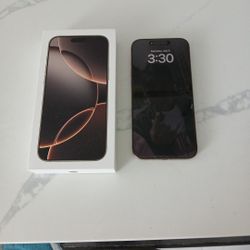 I Am Selling A Iphone 16 Pro Max 25GB