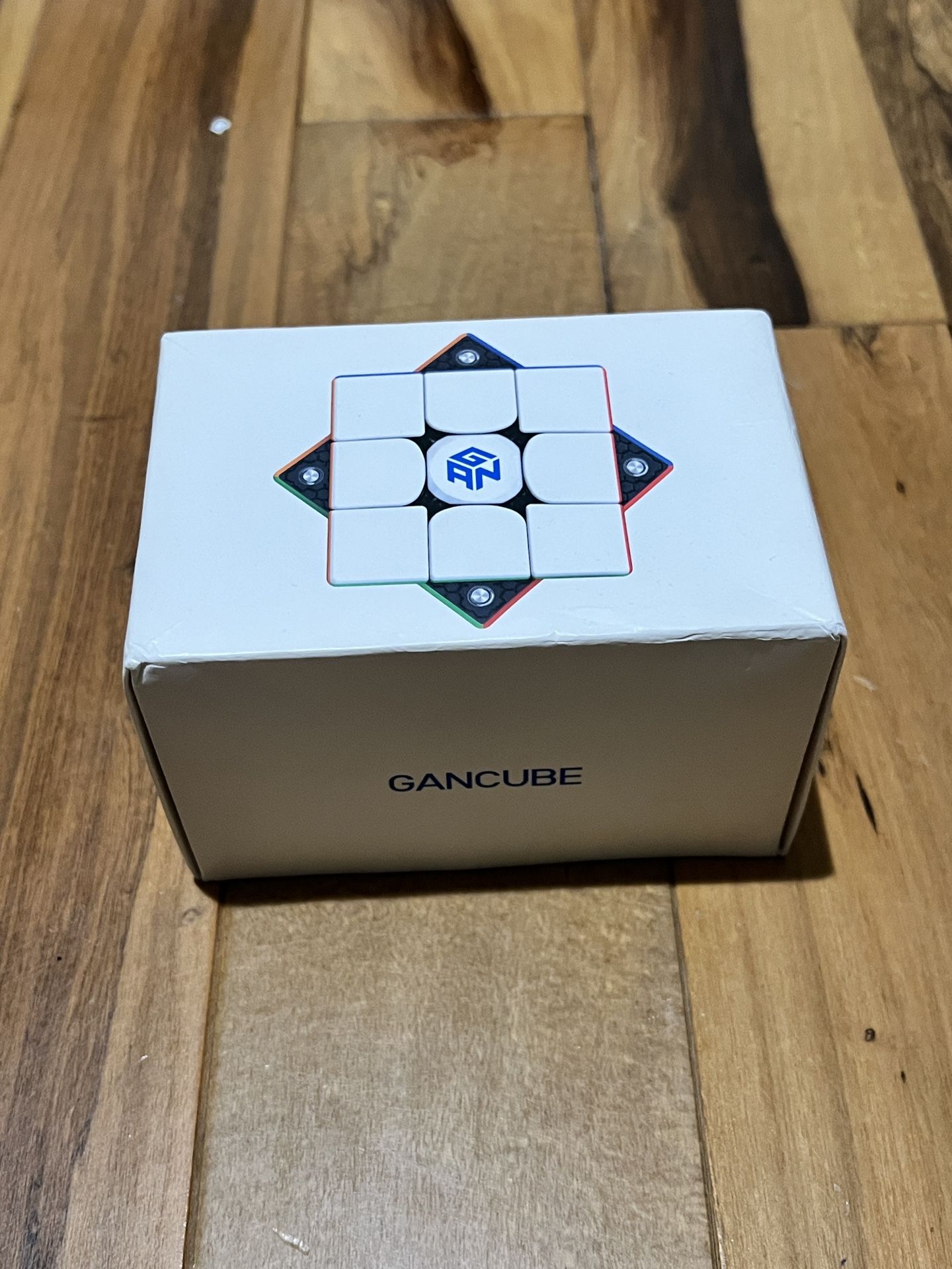 GAN 356 M Magnetic Stickerless Speed cube